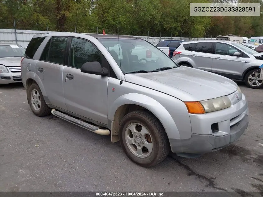 5GZCZ23D63S828591 2003 Saturn Vue 4 Cyl