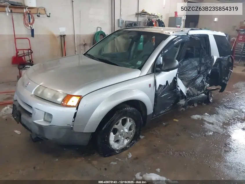 5GZCZ63B23S854319 2003 Saturn Vue V6