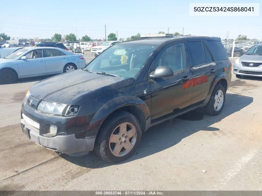 5GZCZ53424S868041 2004 Saturn Vue V6