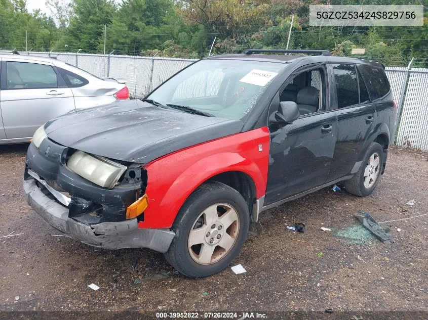 5GZCZ53424S829756 2004 Saturn Vue