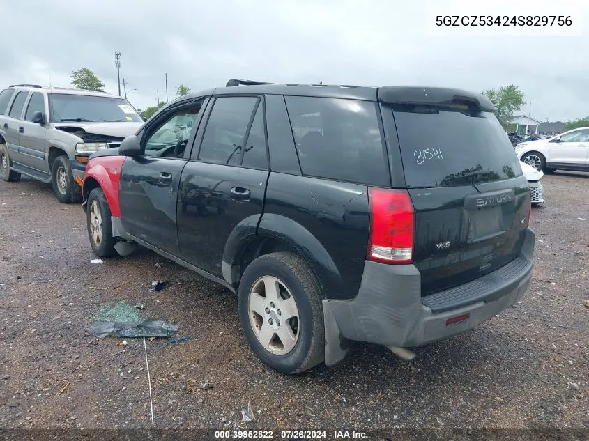 5GZCZ53424S829756 2004 Saturn Vue