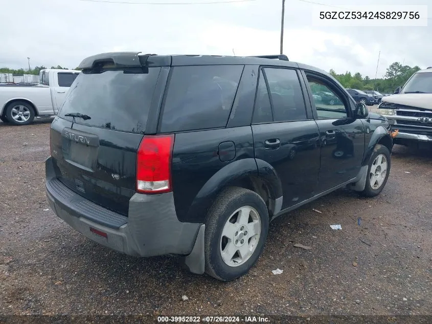 5GZCZ53424S829756 2004 Saturn Vue