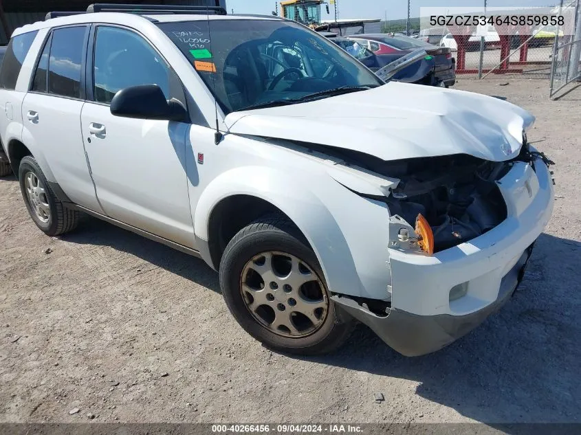 2004 Saturn Vue V6 VIN: 5GZCZ53464S859858 Lot: 40266456