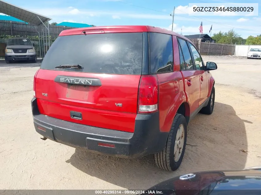 5GZCZ53464S880029 2004 Saturn Vue V6