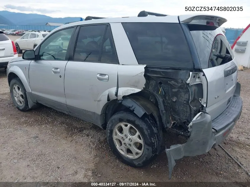 5GZCZ53474S802035 2004 Saturn Vue V6