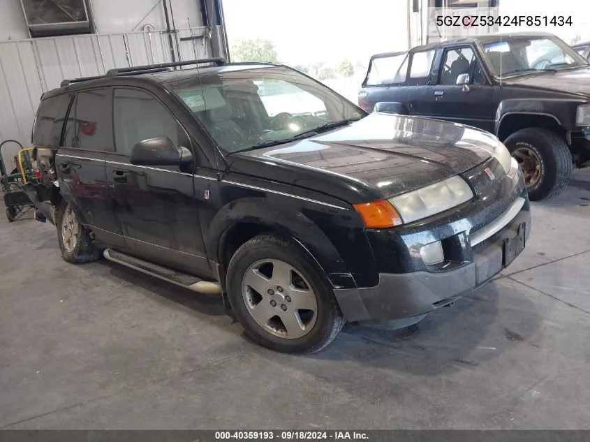 5GZCZ53424F851434 2004 Saturn Vue