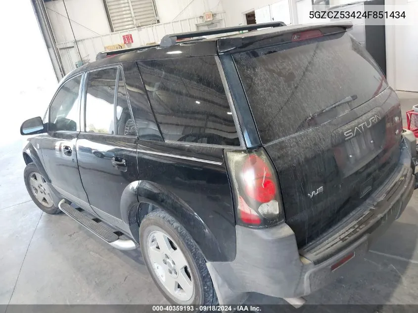 5GZCZ53424F851434 2004 Saturn Vue