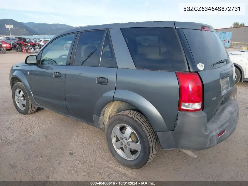 5GZCZ63464S872731 2004 Saturn Vue