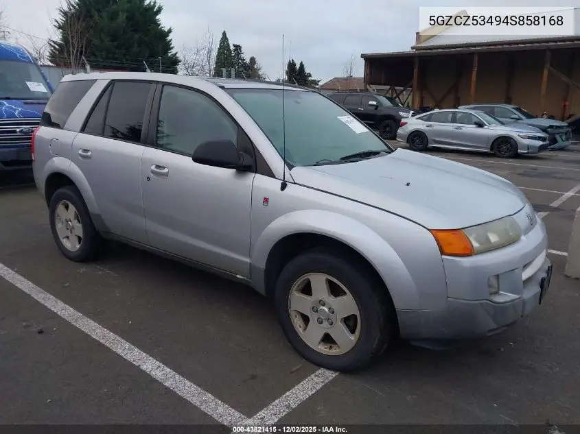 5GZCZ53494S858168 2004 Saturn Vue V6