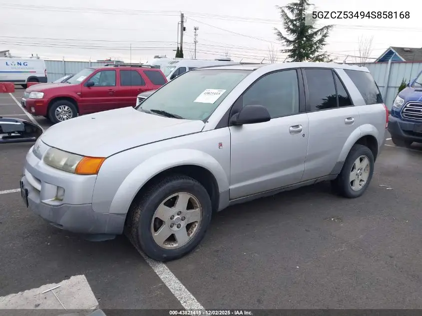 5GZCZ53494S858168 2004 Saturn Vue V6