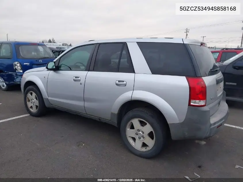 5GZCZ53494S858168 2004 Saturn Vue V6