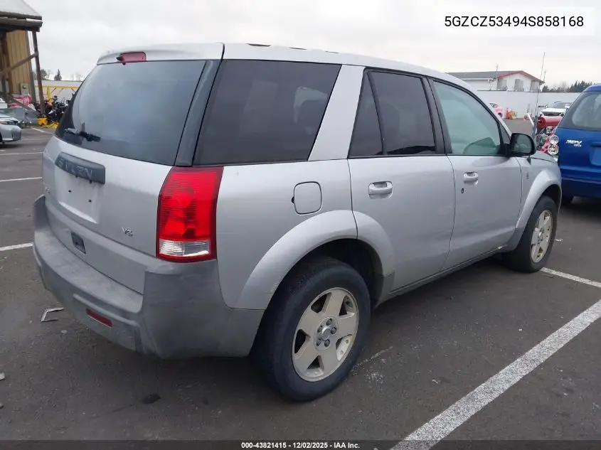 5GZCZ53494S858168 2004 Saturn Vue V6