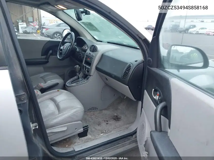 5GZCZ53494S858168 2004 Saturn Vue V6