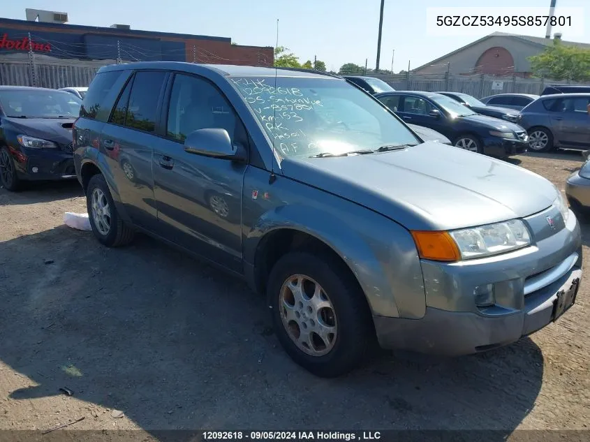 5GZCZ53495S857801 2005 Saturn Vue