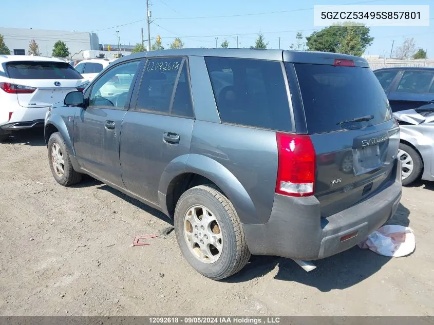 5GZCZ53495S857801 2005 Saturn Vue