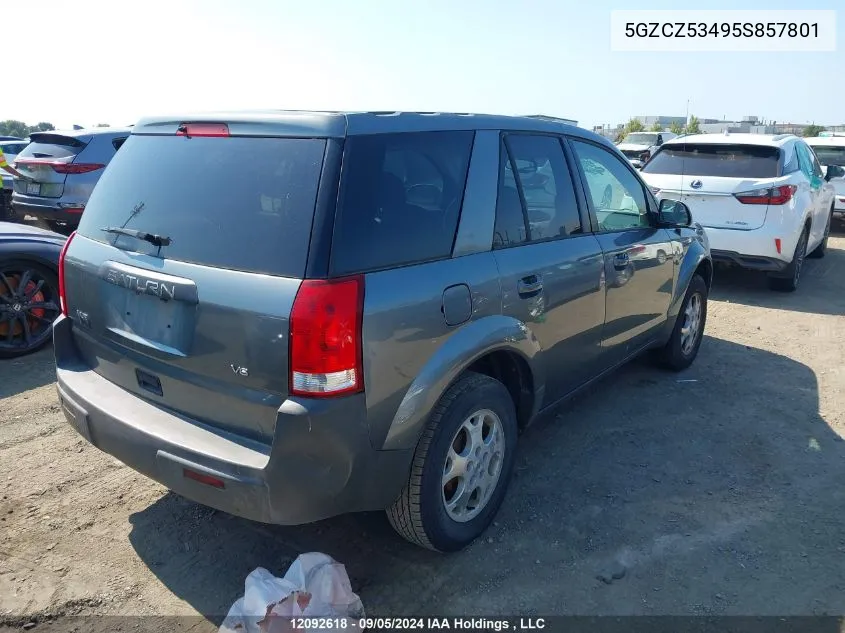 5GZCZ53495S857801 2005 Saturn Vue