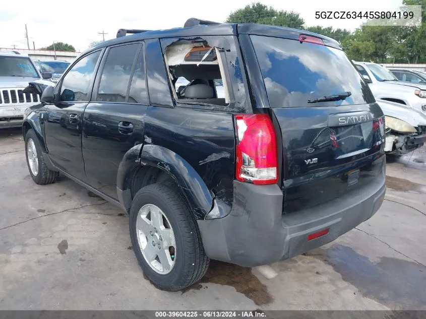 5GZCZ63445S804199 2005 Saturn Vue V6