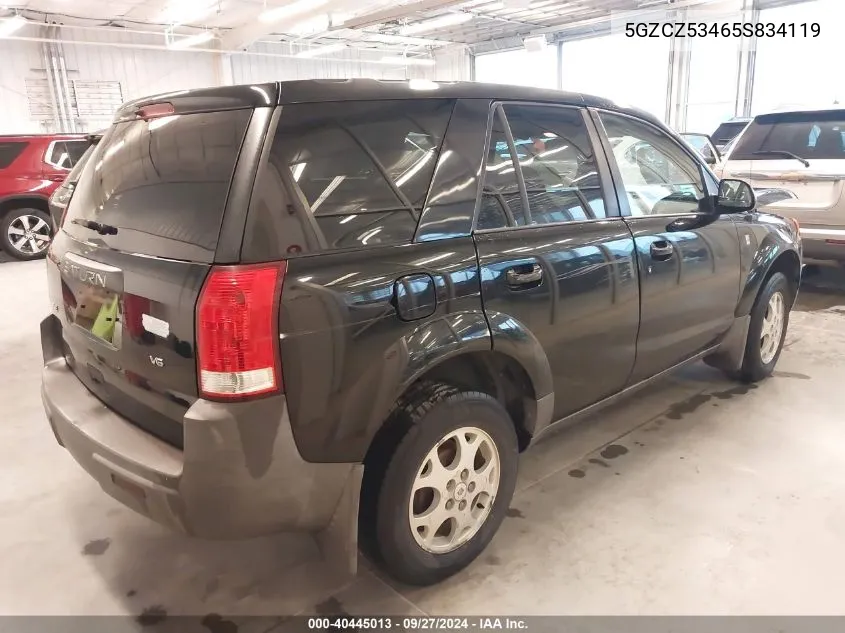 5GZCZ53465S834119 2005 Saturn Vue V6