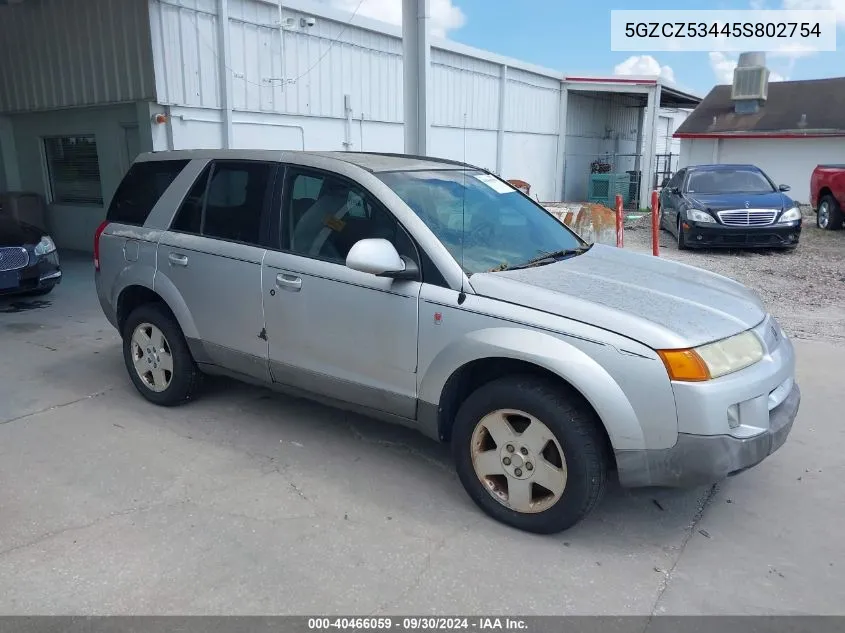 5GZCZ53445S802754 2005 Saturn Vue V6