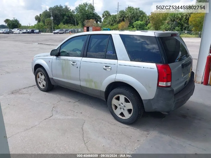 5GZCZ53445S802754 2005 Saturn Vue V6