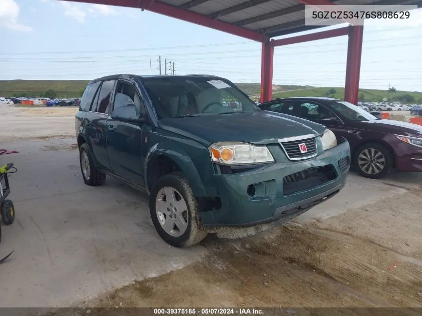 2006 Saturn Vue V6 VIN: 5GZCZ53476S808629 Lot: 39375185