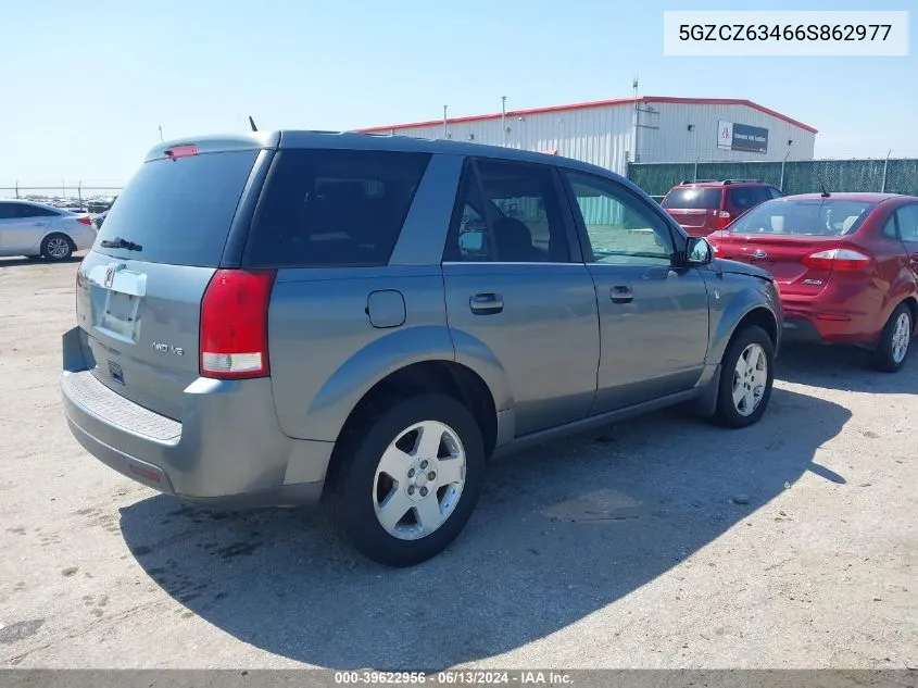 5GZCZ63466S862977 2006 Saturn Vue V6