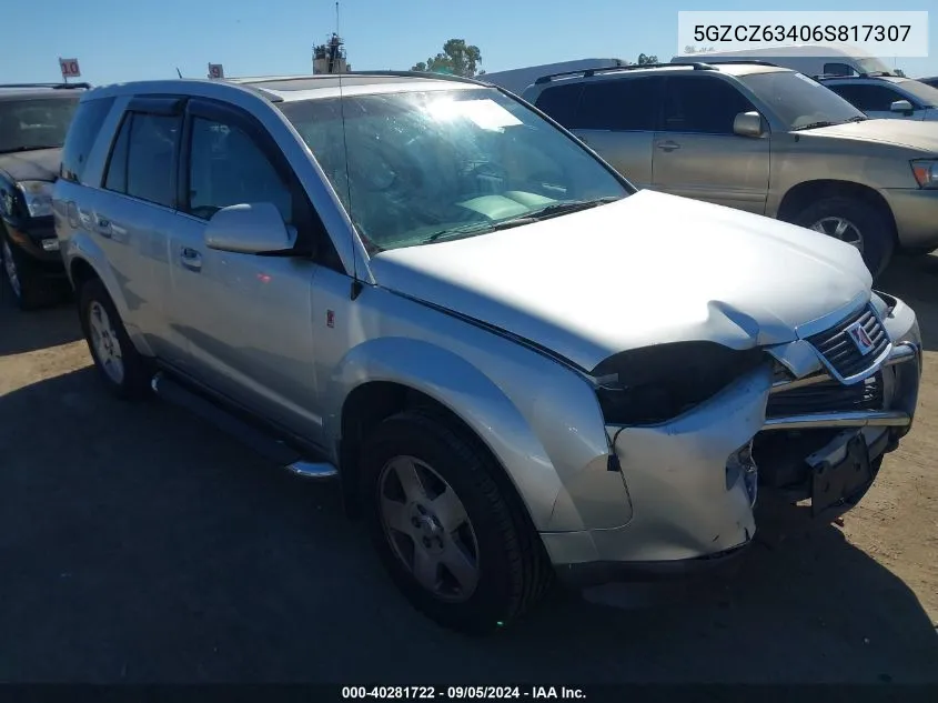 2006 Saturn Vue V6 VIN: 5GZCZ63406S817307 Lot: 40281722