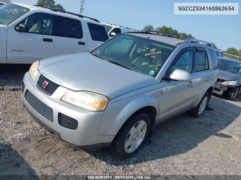 5GZCZ53416S862654 2006 Saturn Vue V6