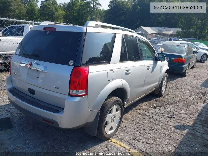 5GZCZ53416S862654 2006 Saturn Vue V6