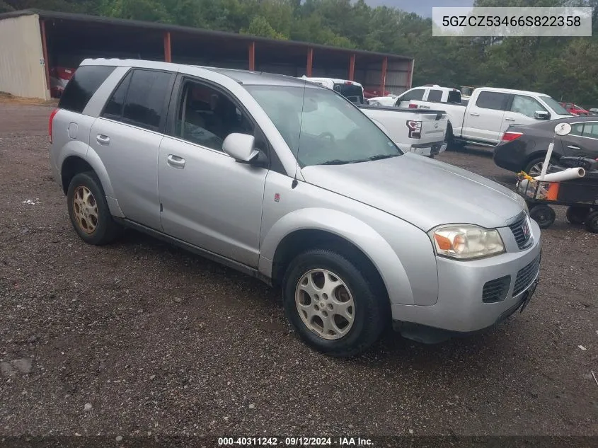 5GZCZ53466S822358 2006 Saturn Vue V6