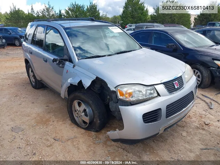 5GZCZ33DX6S810413 2006 Saturn Vue 4 Cyl