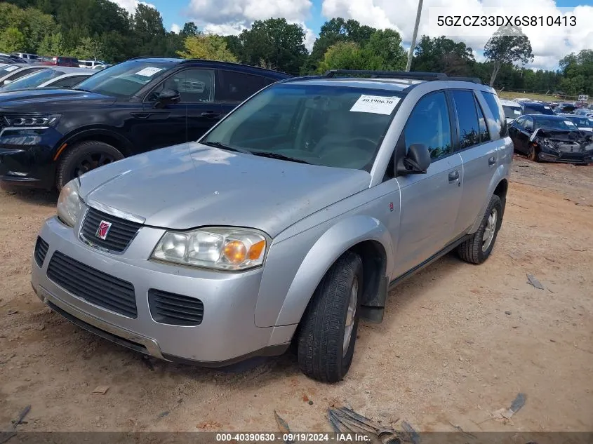 5GZCZ33DX6S810413 2006 Saturn Vue 4 Cyl