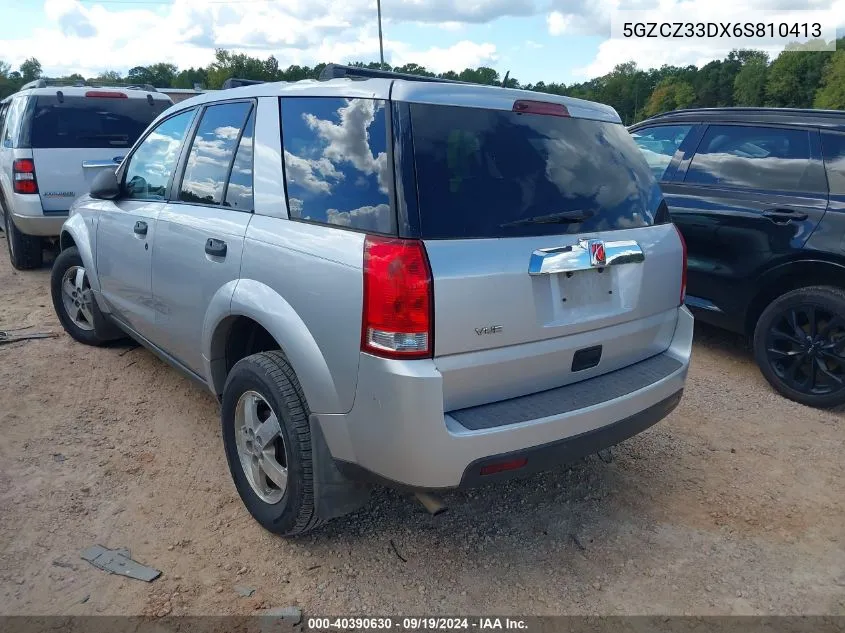 5GZCZ33DX6S810413 2006 Saturn Vue 4 Cyl