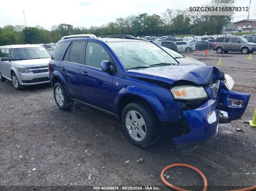 5GZCZ63416S878312 2006 Saturn Vue V6