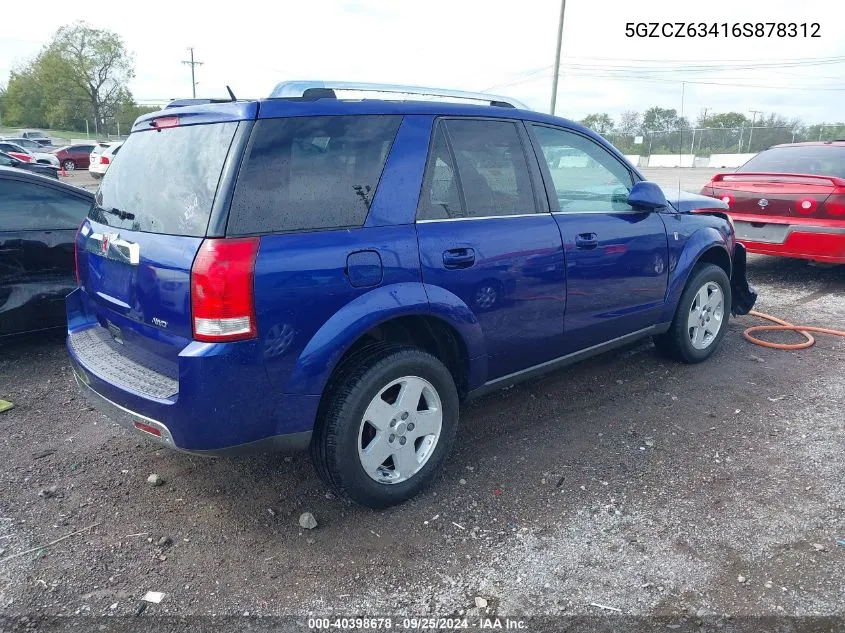 5GZCZ63416S878312 2006 Saturn Vue V6