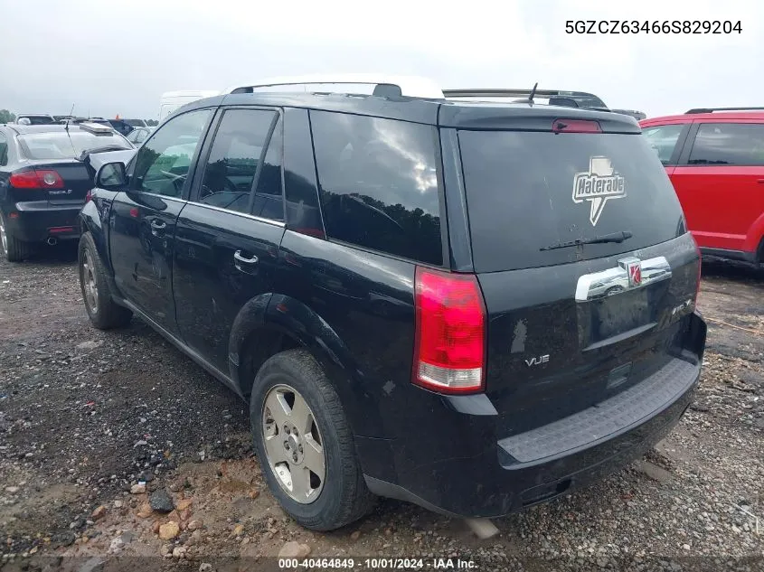 5GZCZ63466S829204 2006 Saturn Vue V6