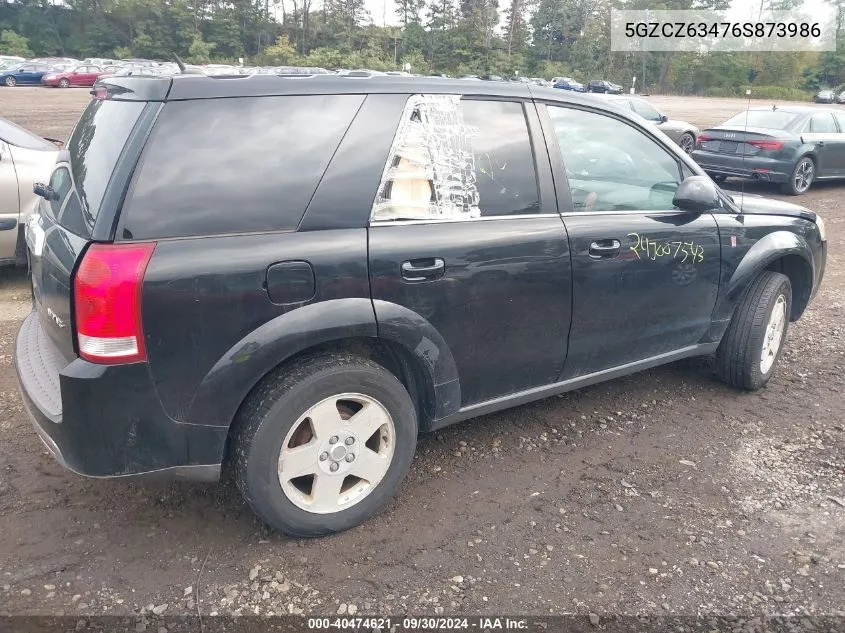 5GZCZ63476S873986 2006 Saturn Vue V6