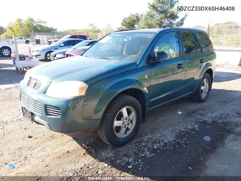 5GZCZ33DX6SH46408 2006 Saturn Vue 4 Cyl