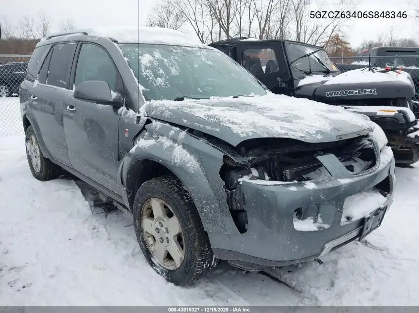5GZCZ63406S848346 2006 Saturn Vue V6