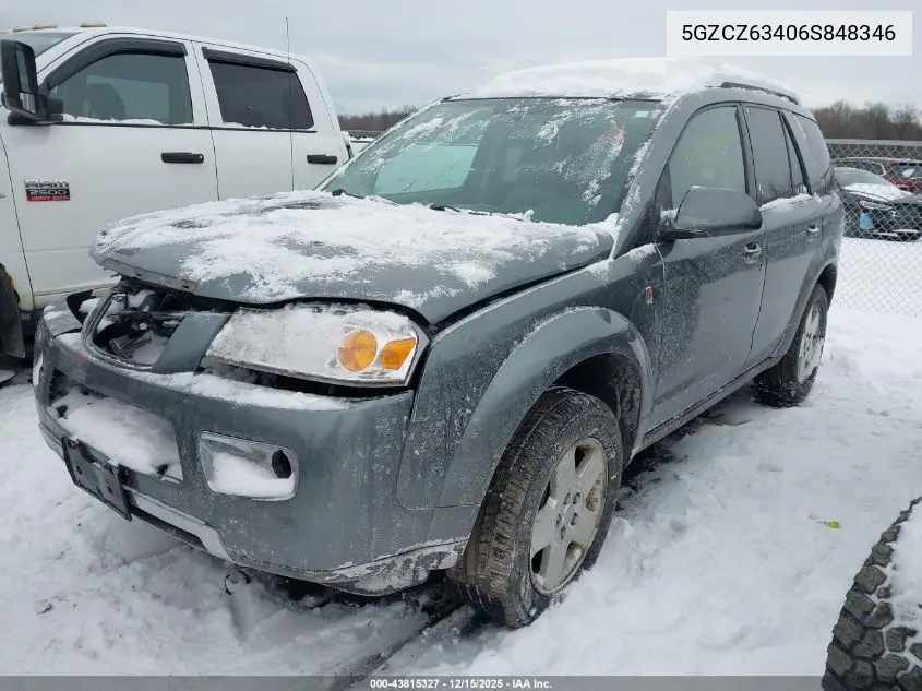 5GZCZ63406S848346 2006 Saturn Vue V6