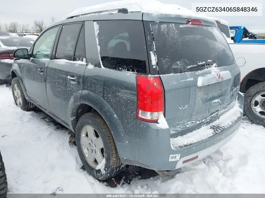 5GZCZ63406S848346 2006 Saturn Vue V6