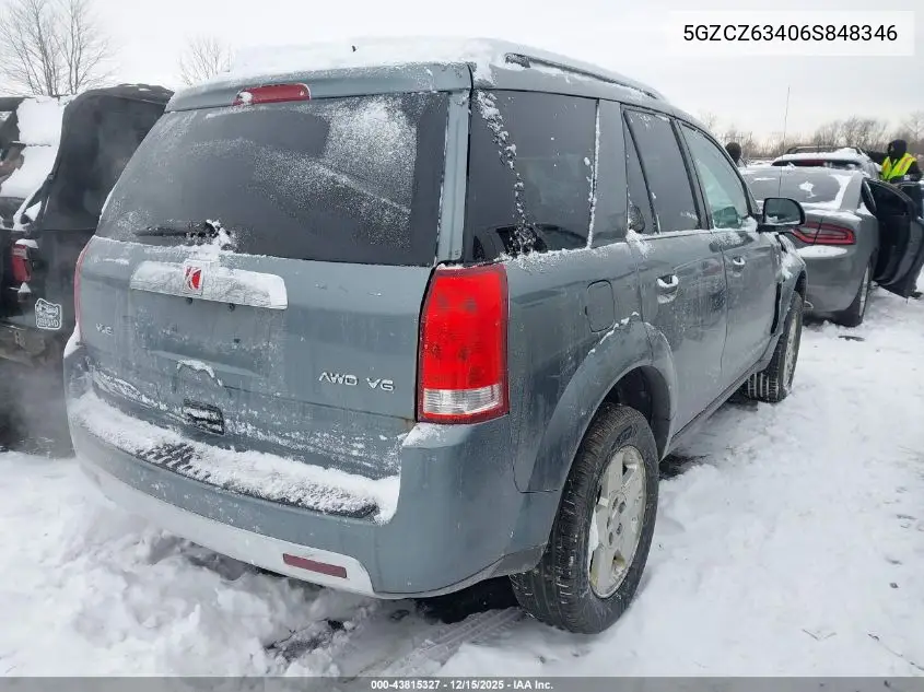 5GZCZ63406S848346 2006 Saturn Vue V6