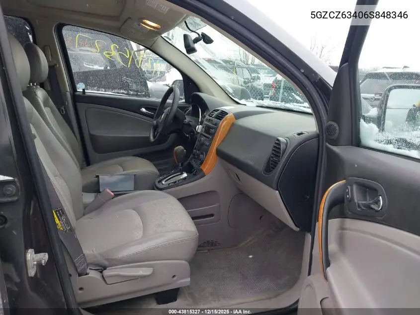 5GZCZ63406S848346 2006 Saturn Vue V6