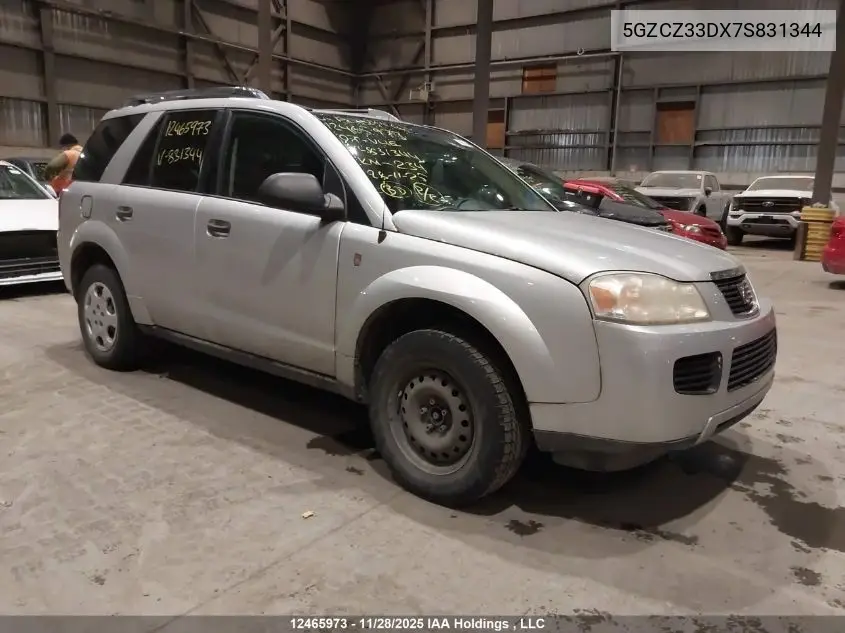 5GZCZ33DX7S831344 2007 Saturn Vue