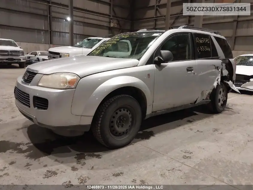 5GZCZ33DX7S831344 2007 Saturn Vue