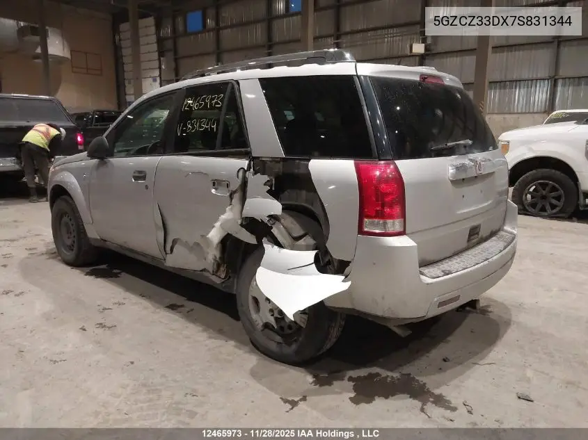 5GZCZ33DX7S831344 2007 Saturn Vue