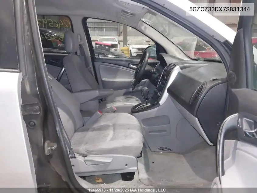 5GZCZ33DX7S831344 2007 Saturn Vue