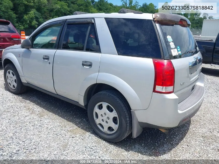 5GZCZ33D57S818842 2007 Saturn Vue 4 Cyl