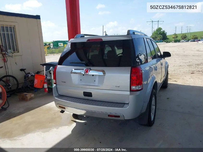 5GZCZ53467S812821 2007 Saturn Vue V6