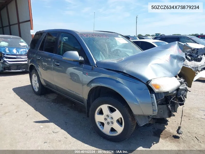 5GZCZ634X7S879234 2007 Saturn Vue V6